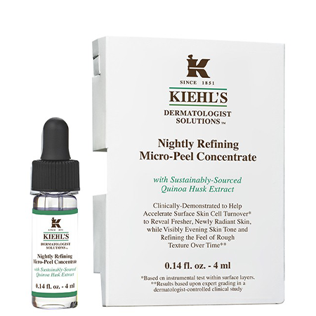 Kiehl's,Nightly Refining Micro-Peel Concentrate,Quinoa Serum,เซรั่มคิวนัว,เซรั่มควินัว,คีลส์ เซรั่ม