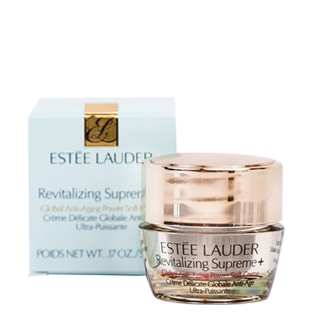 ESTEE LAUDER,Revitalizing Supreme+Global Anti-Aging power soft Creme 5 ml,Revitalizing Supreme+Global Anti-Aging power soft Creme,Revitalizing Supreme+Global Anti-Aging power soft Creme รีวิว,Revitalizing Supreme+Global Anti-Aging power soft Creme ราคา