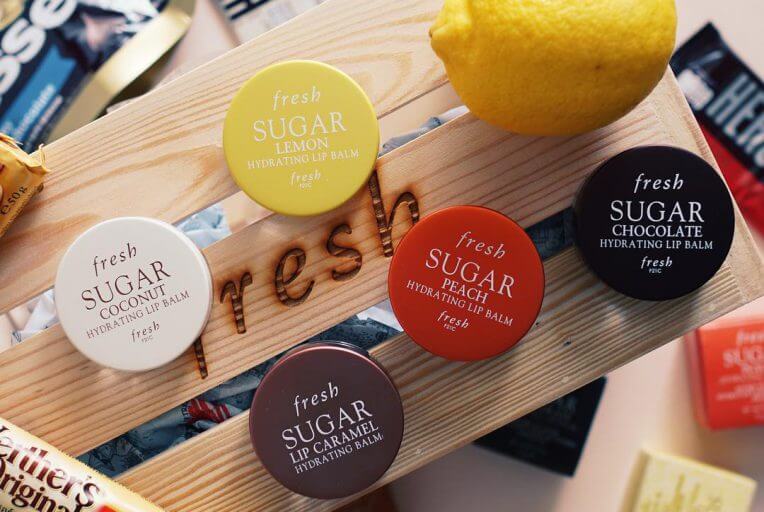 FRESH,FRESH Sugar Lip Caramel Hydrating Balm,ลิปบาล์ม,FRESH Sugar Lip,FRESH Sugar Lipรีวิว