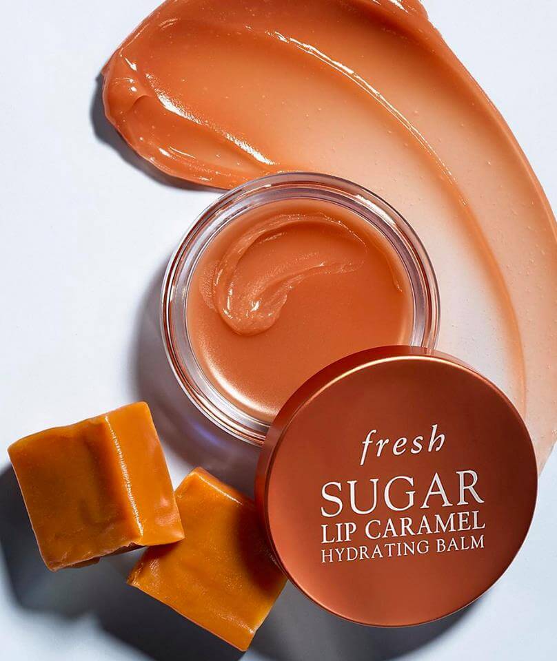 FRESH,FRESH Sugar Lip Caramel Hydrating Balm,ลิปบาล์ม,FRESH Sugar Lip,FRESH Sugar Lipรีวิว