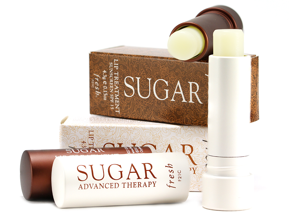 Fresh,Sugar Advnced Therapy Lip Treatmet SPf15 4.3 g.,Sugar Advnced Therapy Lip Treatmet SPf15,Sugar Advnced Therapy Lip Treatmet SPf15,Sugar Advnced Therapy Lip Treatmet SPf15 รีวิว,Sugar Advnced Therapy Lip Treatmet SPf15 ราคา,ลิปทินท์บำรุงริมฝีปาก