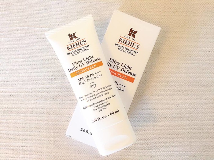 Kiehl's Ultra Light Daily UV Defense Sunscreen SPF 50 PA++++ 60 ml,กันแดด kiehl's รีวิว ,กันแดด kiehl's ดีไหม ,กันแดด kiehl's สีส้ม, กันแดด kiehl's ราคา ,กันแดด kiehl's กันน้ำ, กันแดด kiehl's คุมมัน ,ครีมกันแดด kiehl's ซื้อที่ไหน