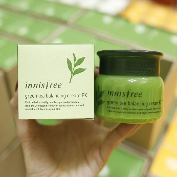 Innisfree Green Tea Balancing cream EX 50 ml