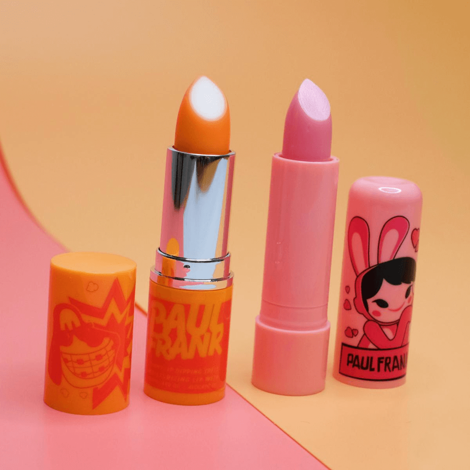 Paul Frank,PAUL FRANK ลิปบาล์ม,Paul Frank Pinky Lip Balm,รีวิว Paul Frank Pinky Lip Balm,Paul Frank Pinky Lip Balm ราคา,